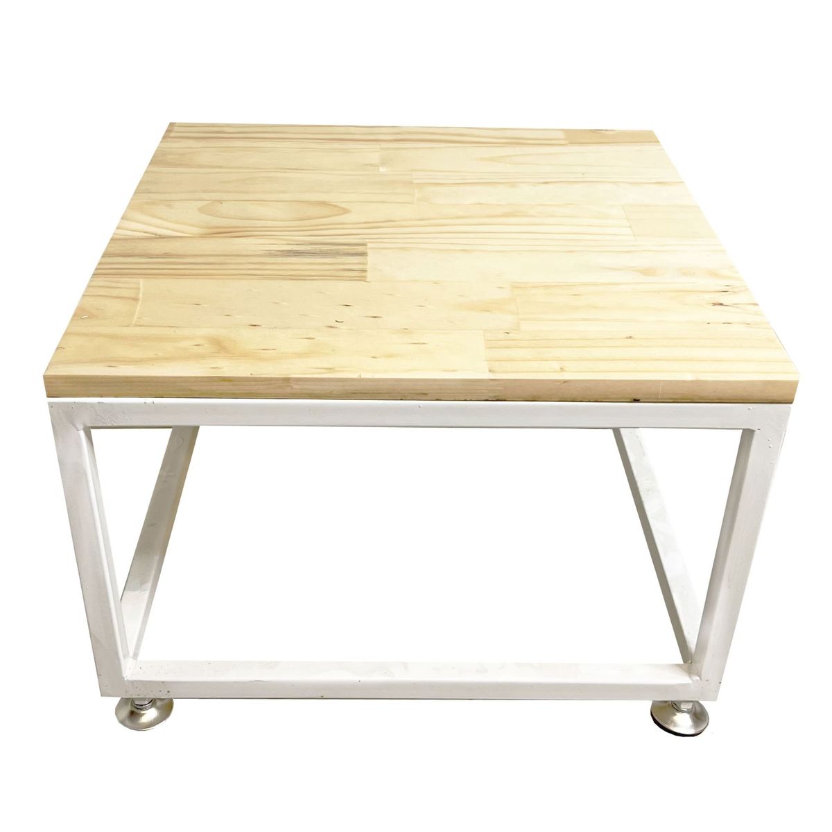 GENERICO - Mesa Lateral Cubierta Madera