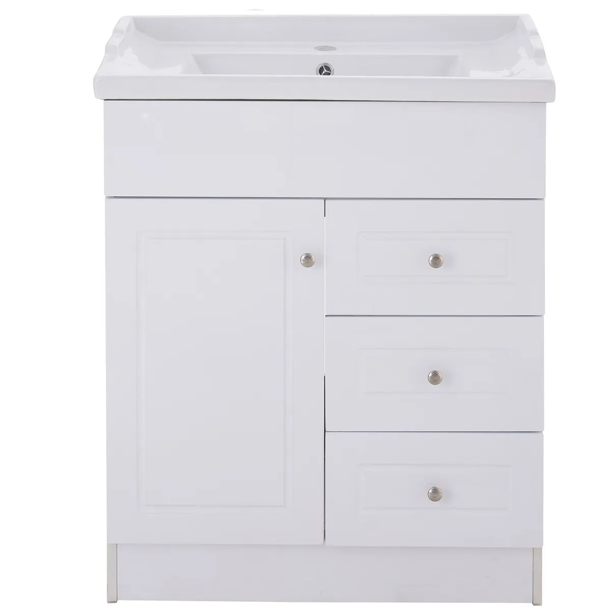 DOMSA - Kit Mueble Vanitorio Domsa B70-PHNB F 70x47x80cm