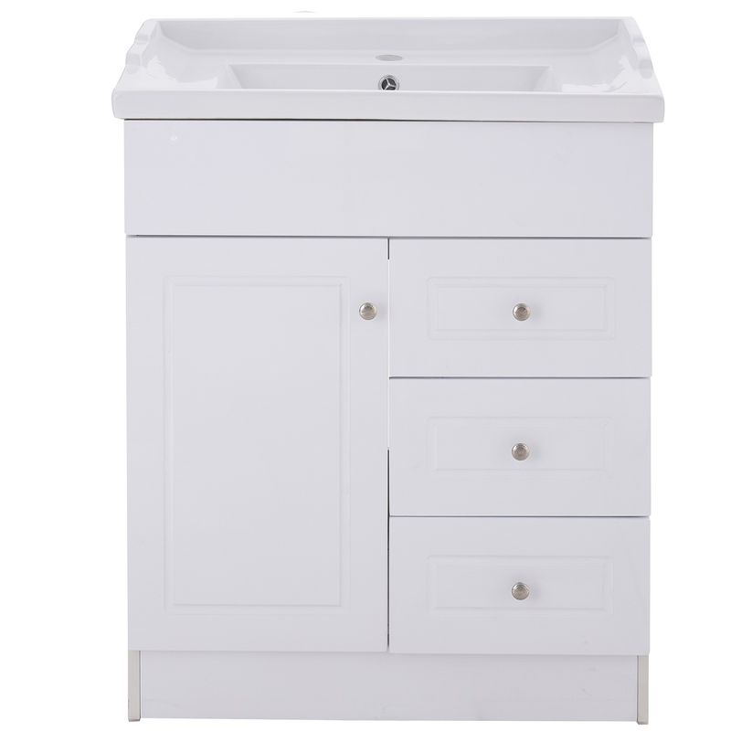 DOMSA - Kit Mueble Vanitorio Domsa B70-PHNB F 70x47x80cm