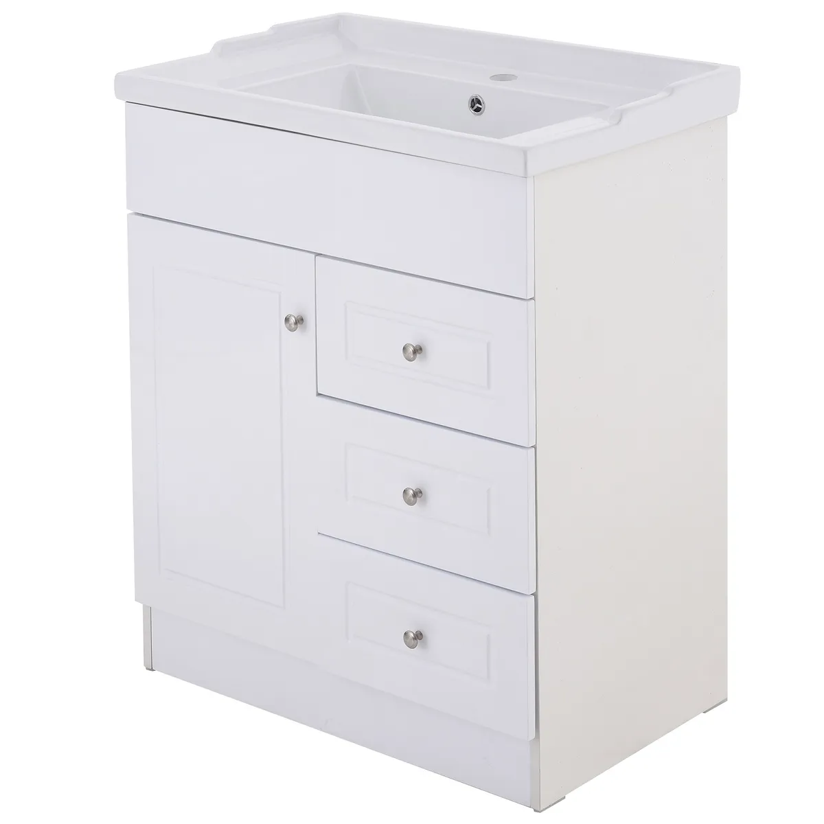 DOMSA - Kit Mueble Vanitorio Domsa B70-PHNB F 70x47x80cm