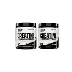 NUTREX RESEARCH - Pack 2 Creatinas monohidratadas Drive 600gr en total - NUTREX