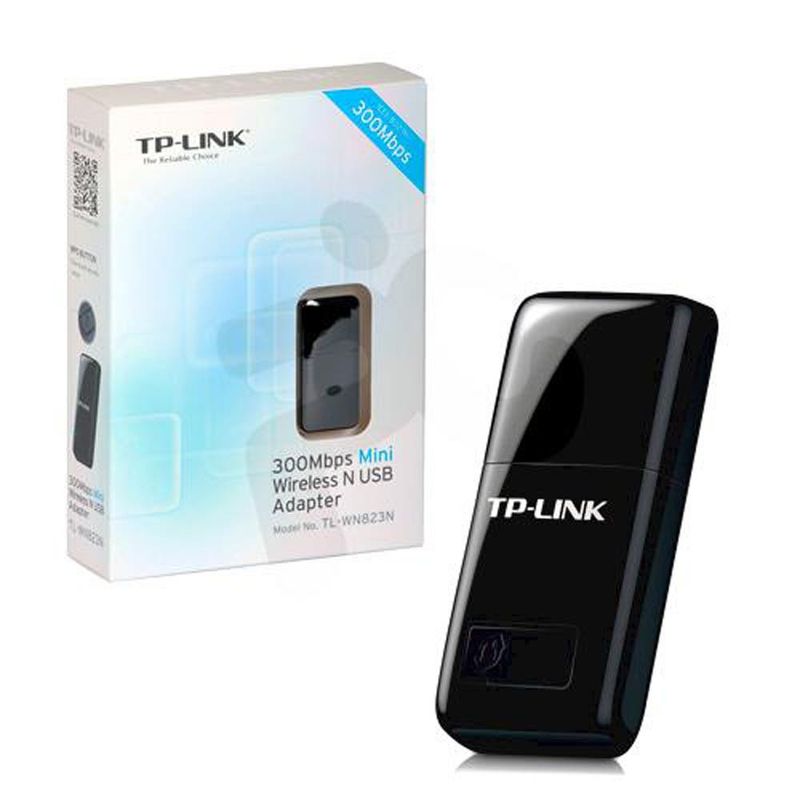 GEN - MINI ADAPTADOR USB INALAMBRICO 300MB TPLINK