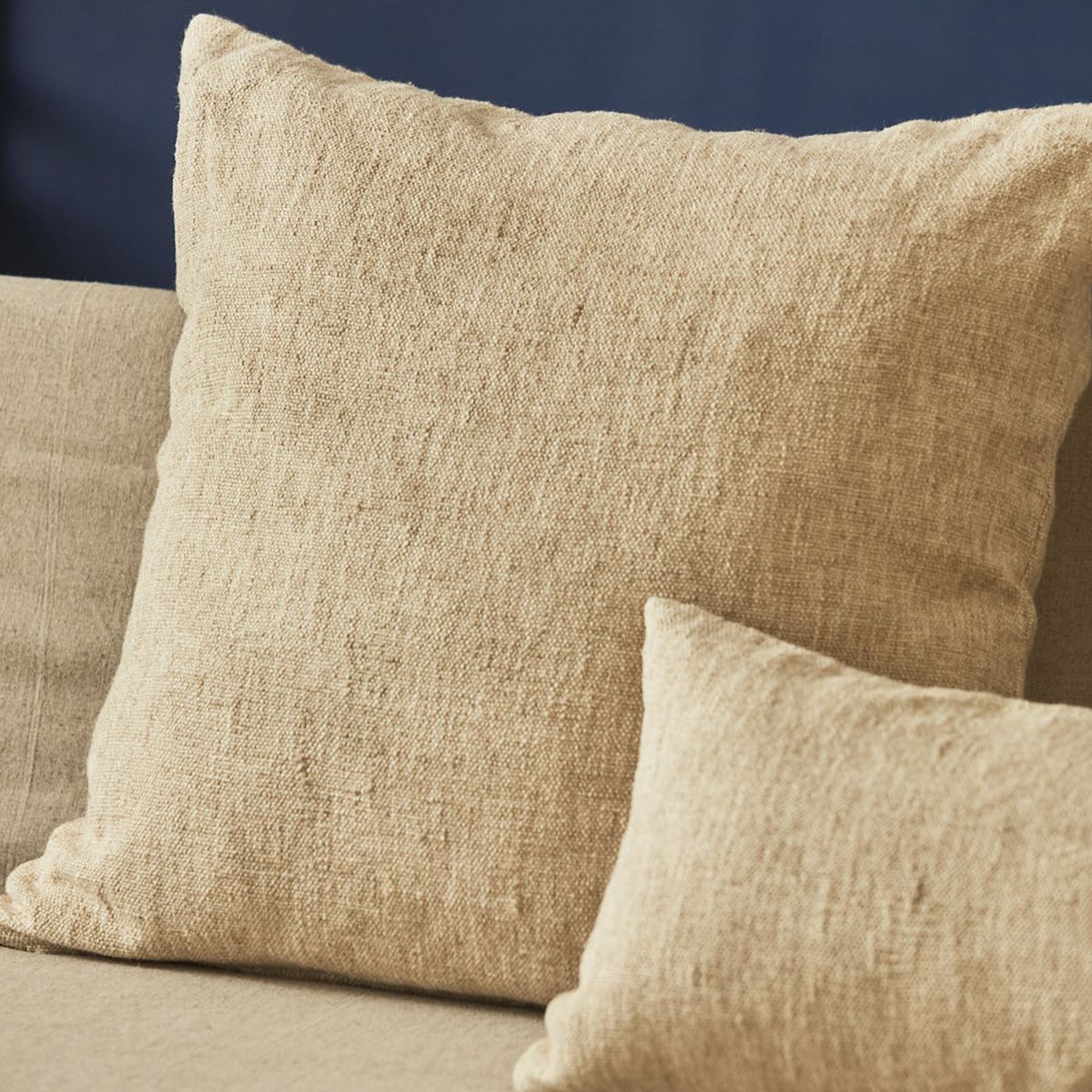 CALMA HOUSE - Funda Cojín Arga 45x45 Beige Calma House