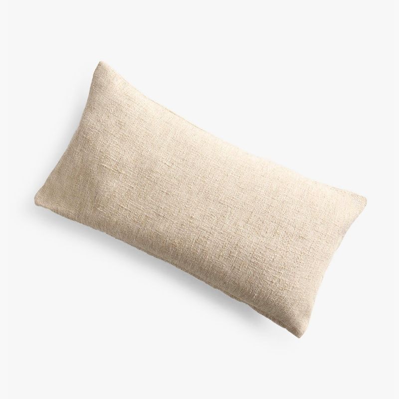 CALMA HOUSE - Funda Cojín Arga 30x60 Beige Calma House