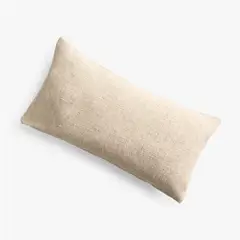CALMA HOUSE - Funda Cojín Arga 30x60 Beige