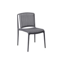 Silla de Terraza Padova Grafito