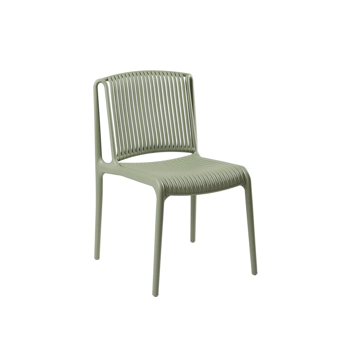 BOKAN - Silla de Terraza Padova Verde