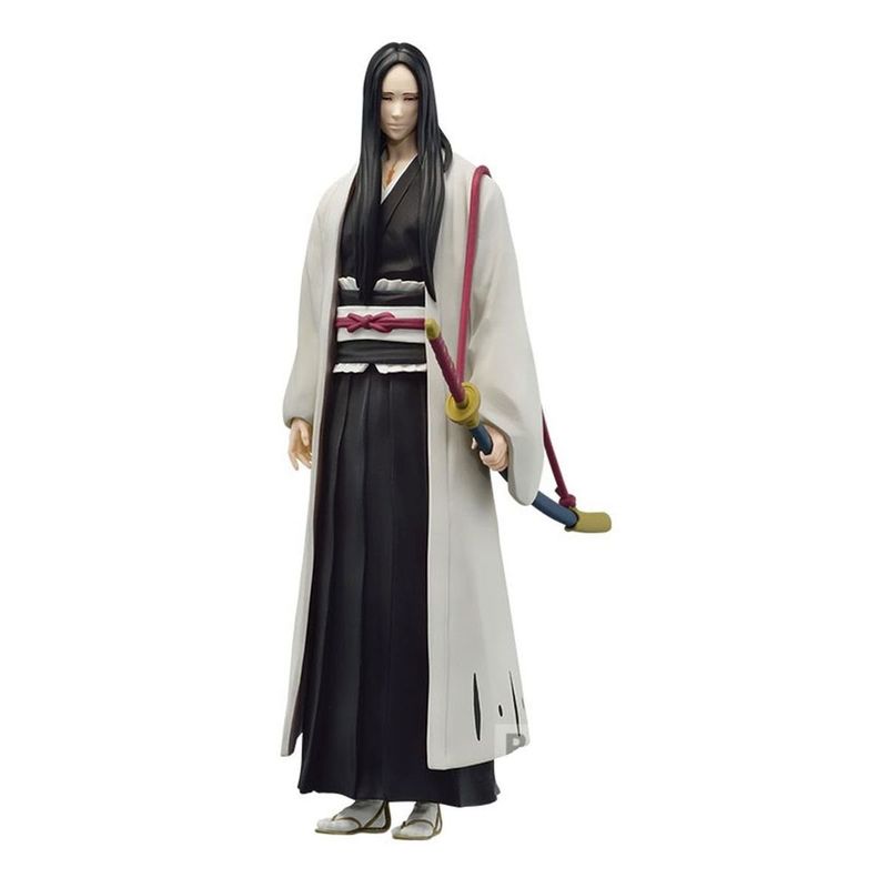BANPRESTO - BANDAI FIGURA COLECCIONABLE BLEACH SOLID SOULS RETSU UNOHANA