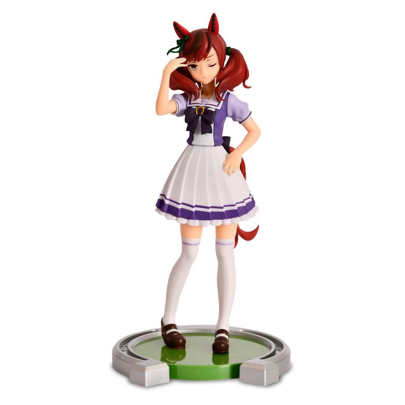 BANPRESTO - BANDAI FIGURA COLECCIONABLE UMAMUSUME PRET DERBY NICE NATURE