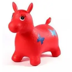 U BUY - Caballito Pony Saltarín Juguete Para Niños rojo