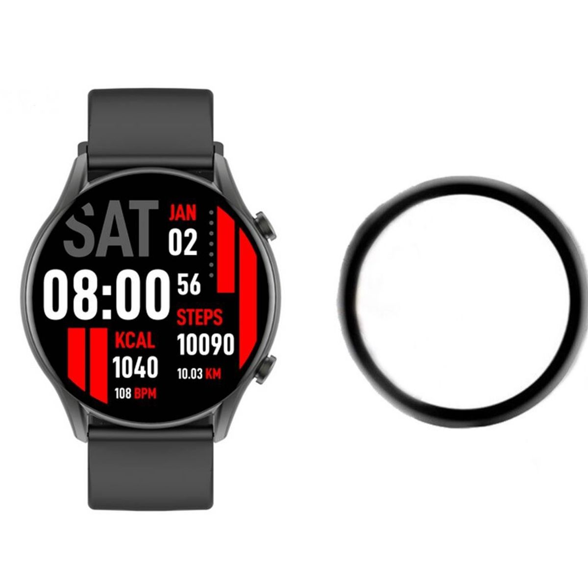 GENERICO - 2 - Lamina 3d Para Kieslect Kr / K11