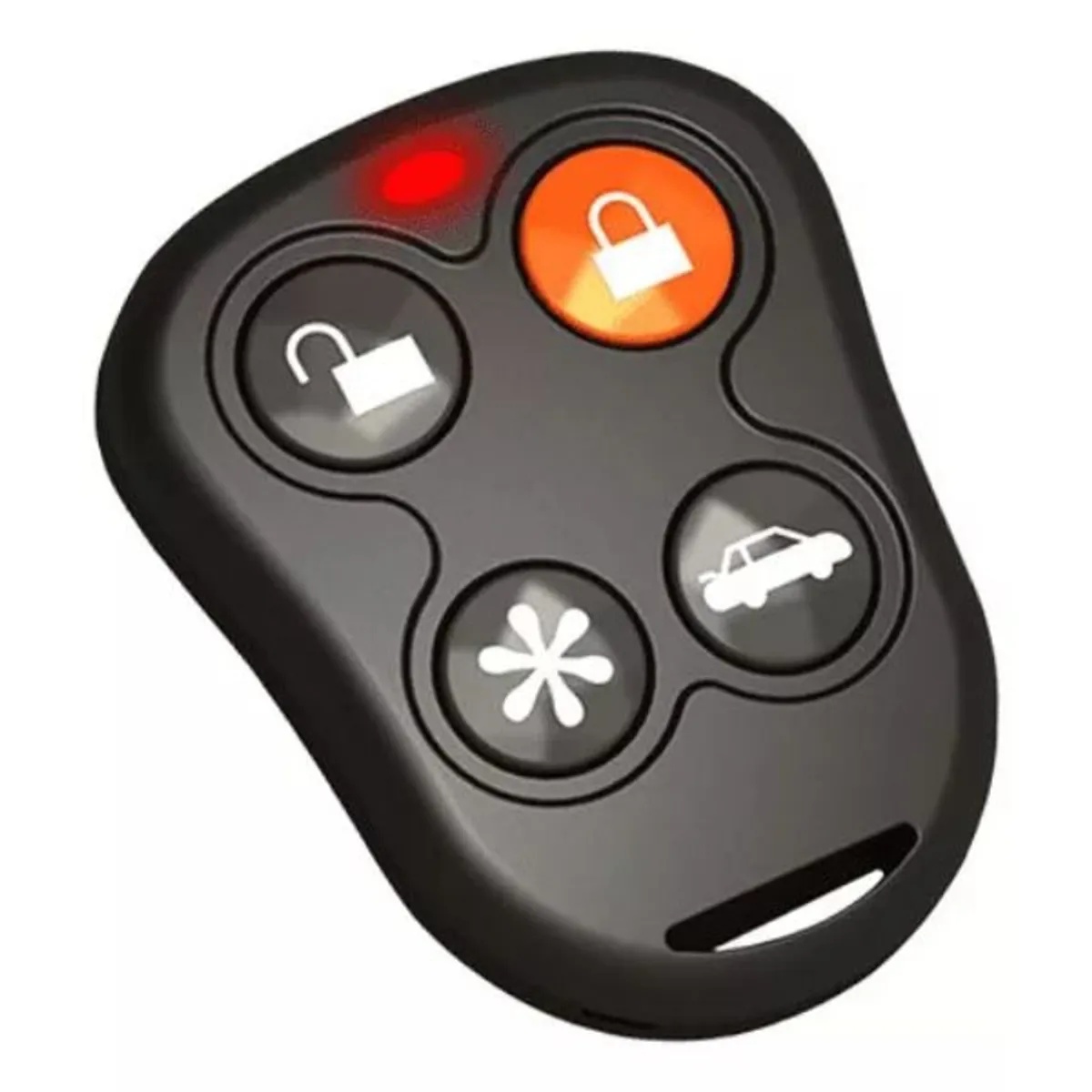 GENERICO - Alarma Auto Hawk Código Variable Alta Calidad