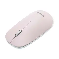 PHILCO - MOUSE INALAMBRICO SPK7305 ROSADO PRO