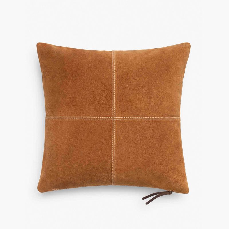 CALMA HOUSE - Funda Cojín Hamza 45x45 Café Calma House