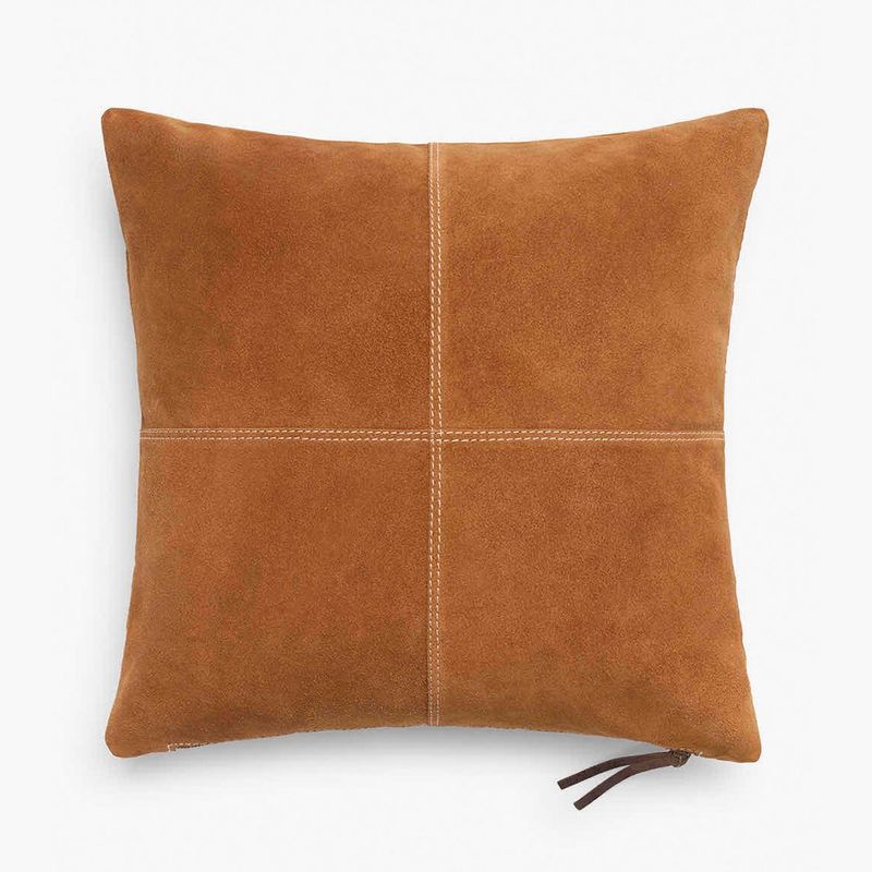 CALMA HOUSE - Funda Cojín Hamza 60x60 Café Calma House