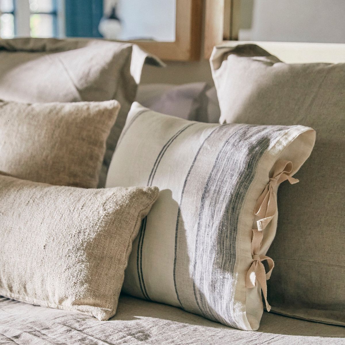 CALMA HOUSE - Funda Cojín Tamariu 45x45 Calma House