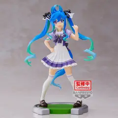BANPRESTO - BANDAI FIGURA COLECCIONABLE UMAMUSUME PRET DERBY TWIN TURBO