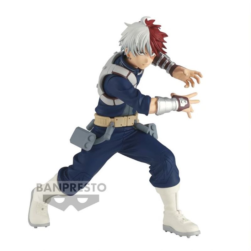 BANPRESTO - BANDAI FIGURA COLECCIONABLE MHA AMAZING HEROES V29 TODOROKI