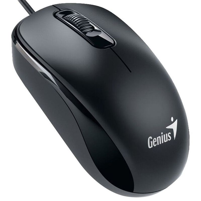 GENIUS - MOUSE OPTICO USB COLOR NEGRO GENIUS