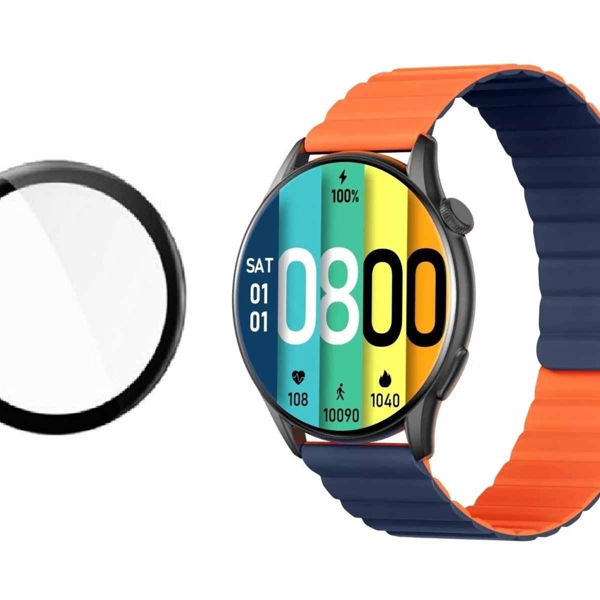 GENERICO - 2 Lamina Protector 3d Para Kieslect Kr Pro, K11 Pro