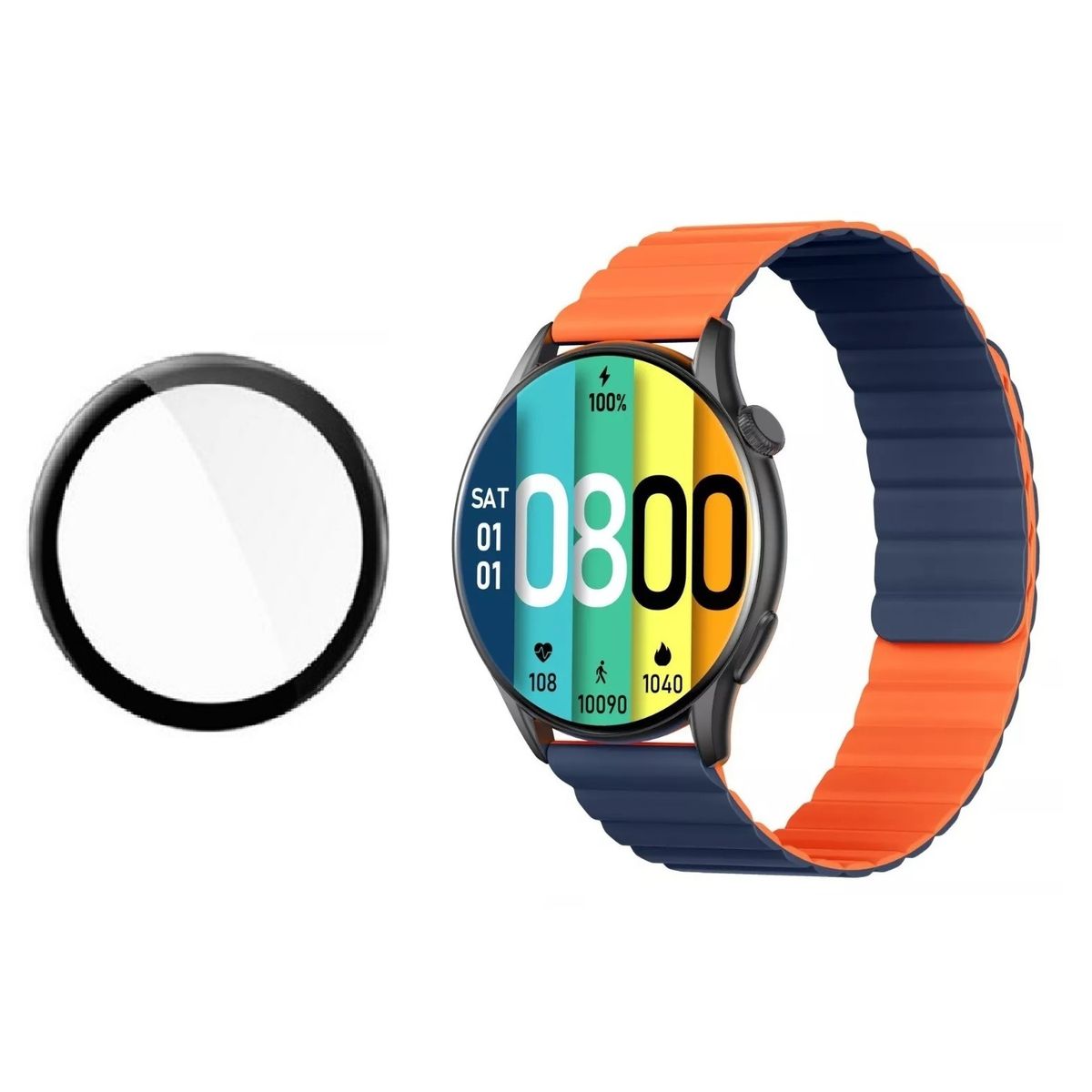 GENERICO - 2 Lamina Protector 3d Para Kieslect Kr Pro, K11 Pro