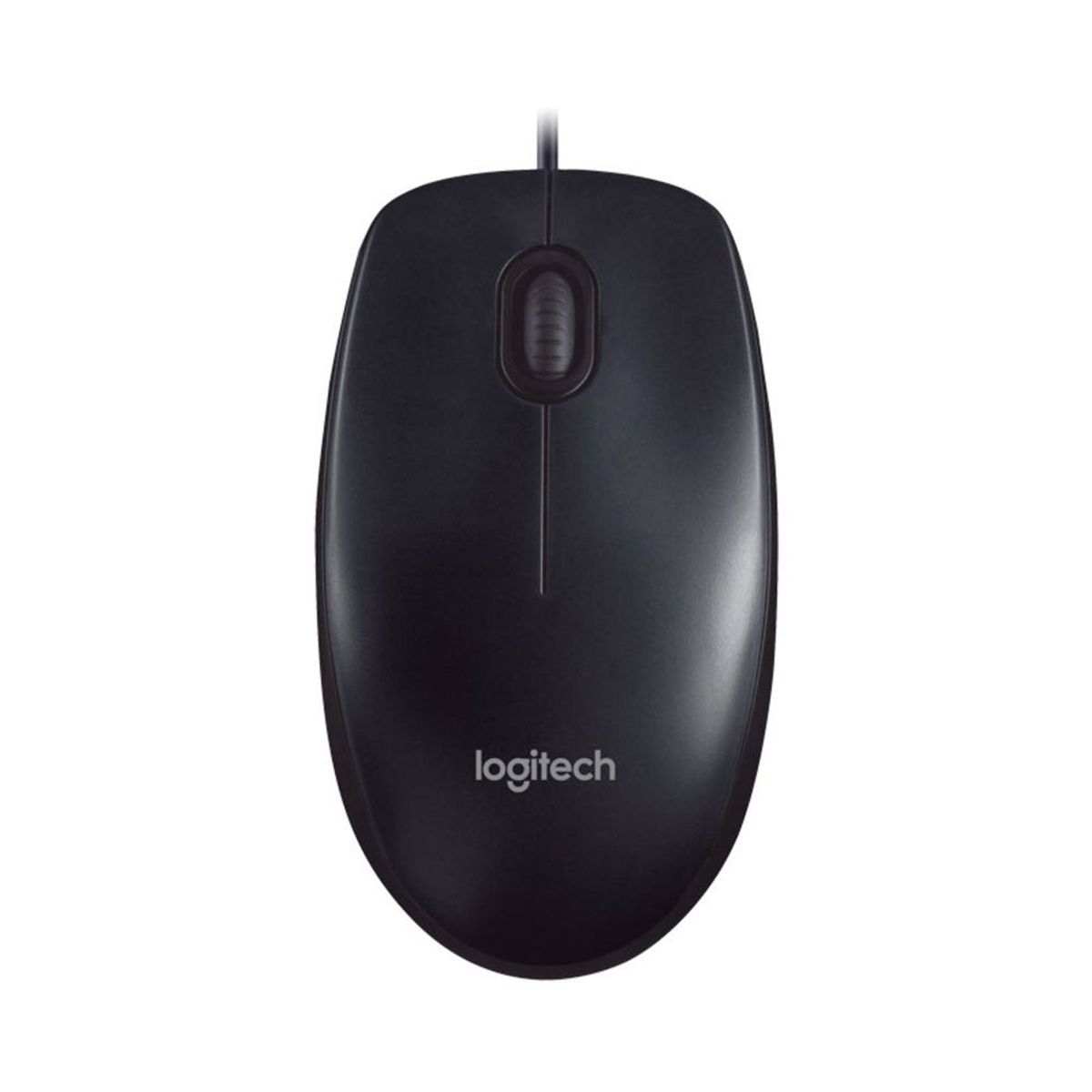 LOGITECH - MOUSE OPTICO ALAMBRICO USB LOGITECH M90 NEGRO