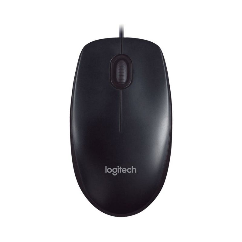 LOGITECH - MOUSE OPTICO ALAMBRICO USB LOGITECH M90 NEGRO
