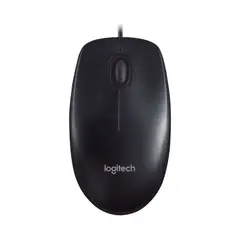 LOGITECH - MOUSE OPTICO ALAMBRICO USB M90 NEGRO