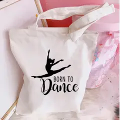 GENERICO - Bolso De Lona Born To Dance