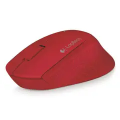 LOGITECH - MOUSE INALAMBRICO USB M280 ROJO