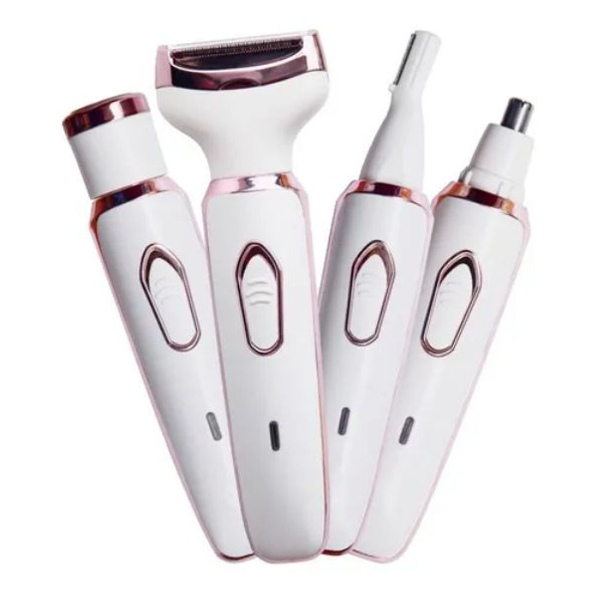 GENERICO - Depiladora Para Mujer 4 En 1 Recargable Bikini Nariz Cejas