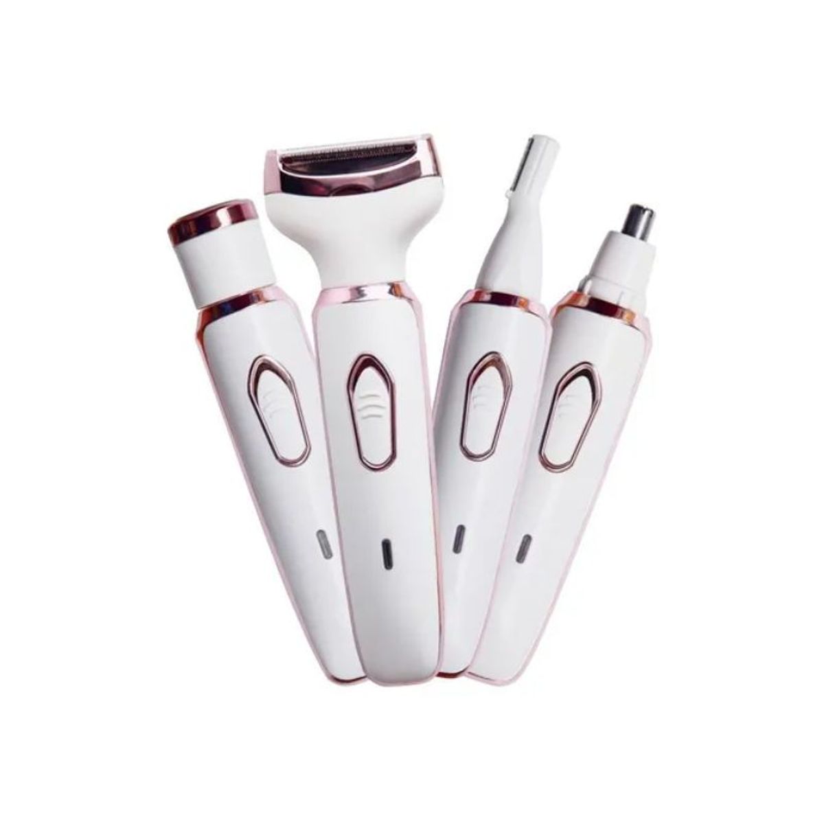 GENERICO - Depiladora Para Mujer 4 En 1 Recargable Bikini Nariz Cejas