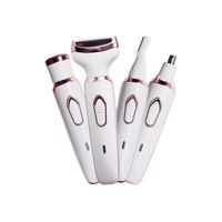 Depiladora Para Mujer 4 En 1 Recargable Bikini Nariz Cejas