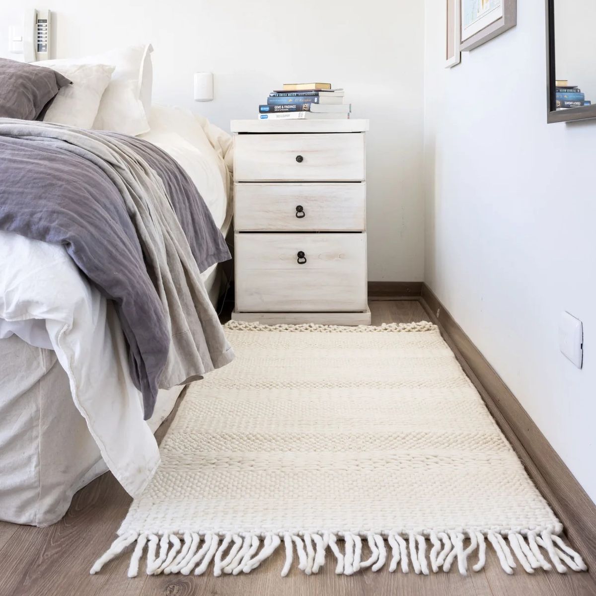 TRIBUS DEL MUNDO - Alfombra Lana Sagar 200 x 300 cm