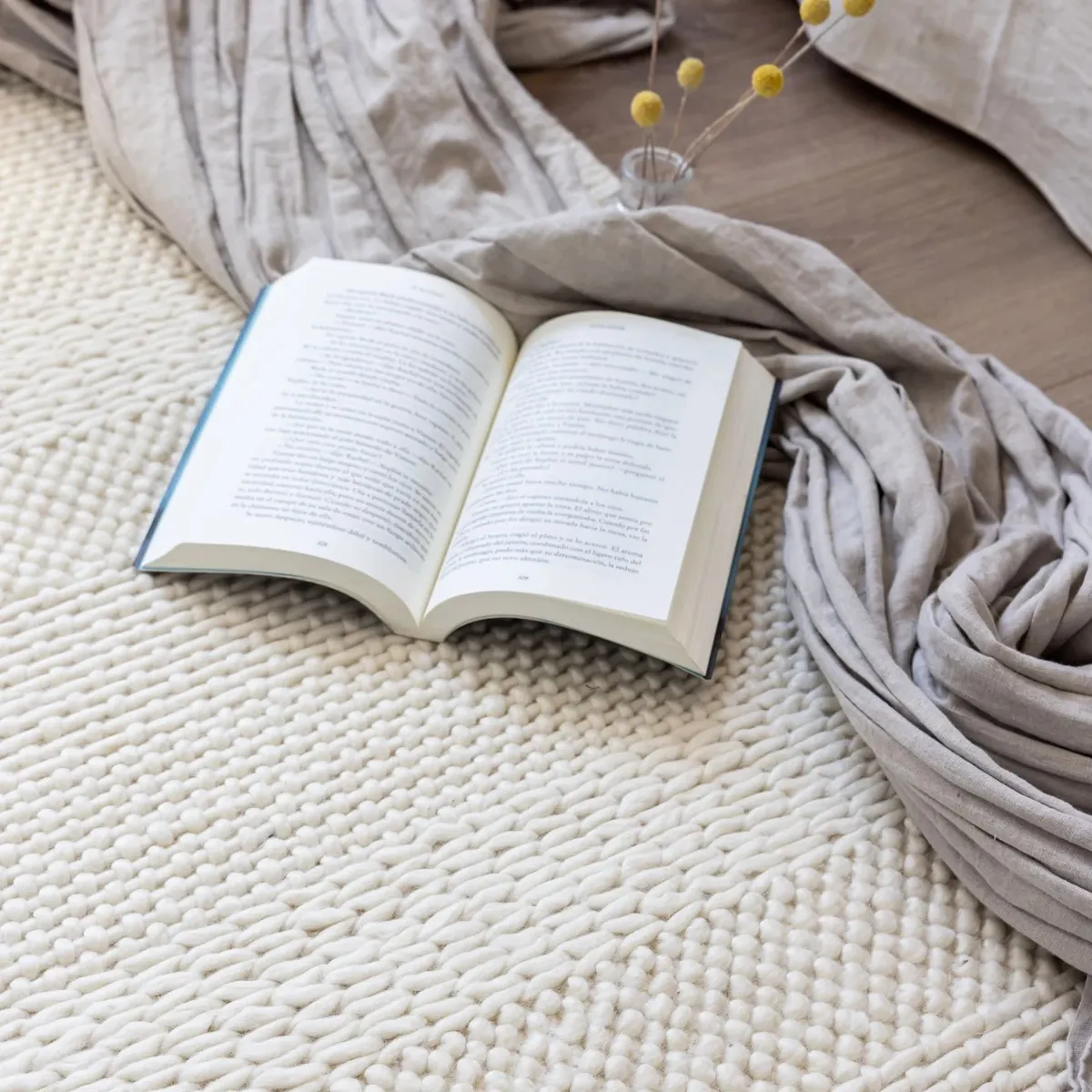 TRIBUS DEL MUNDO - Alfombra Lana Sagar 170 x 240 cm