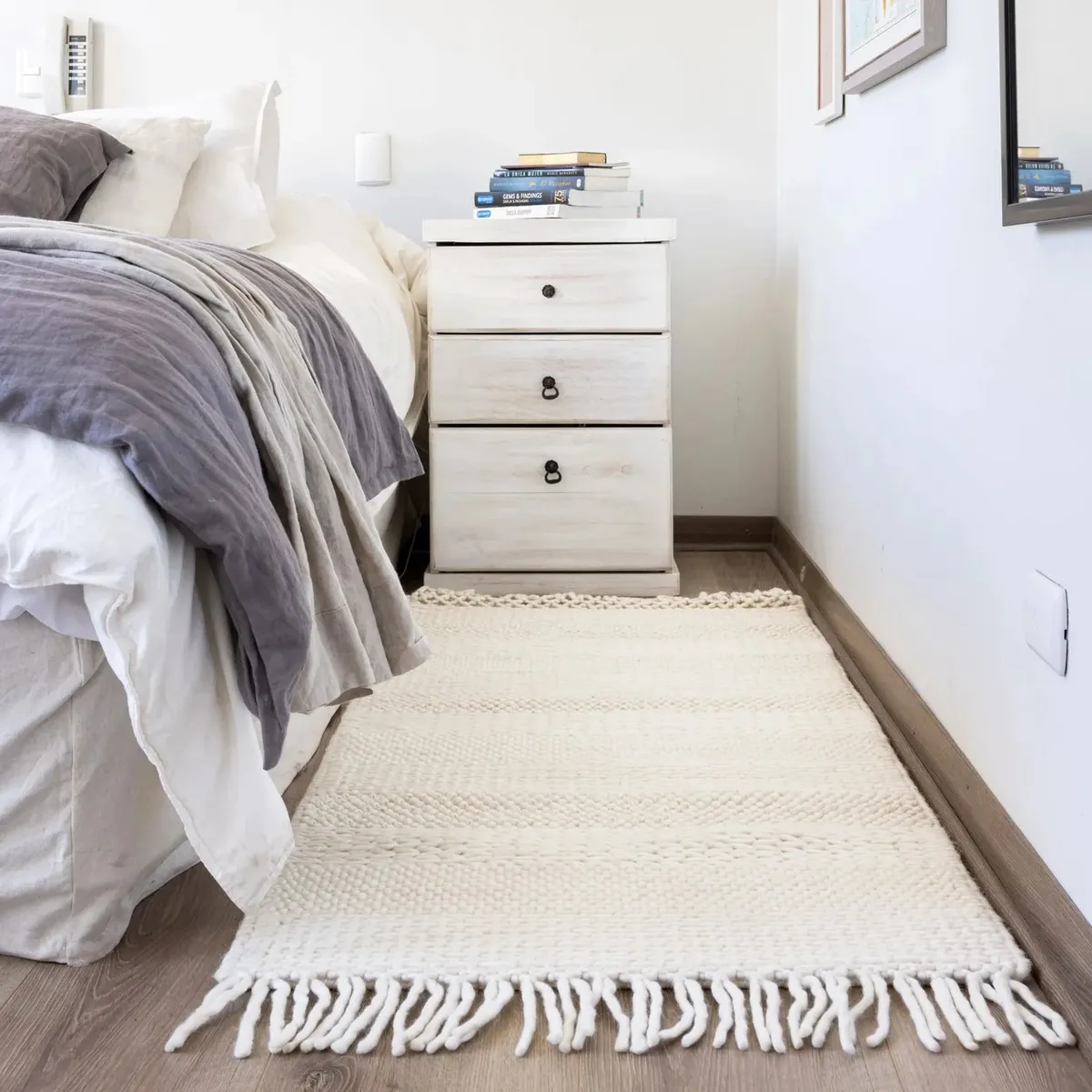 TRIBUS DEL MUNDO - Alfombra Lana Sagar 170 x 240 cm