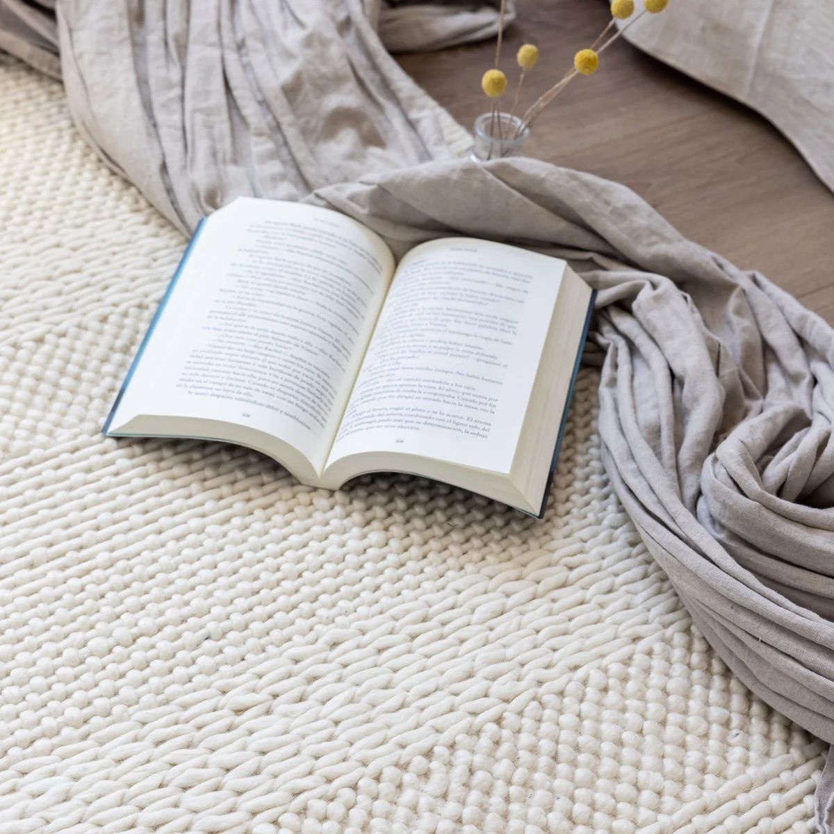 TRIBUS DEL MUNDO - Alfombra Lana Sagar 140 x 200 cm