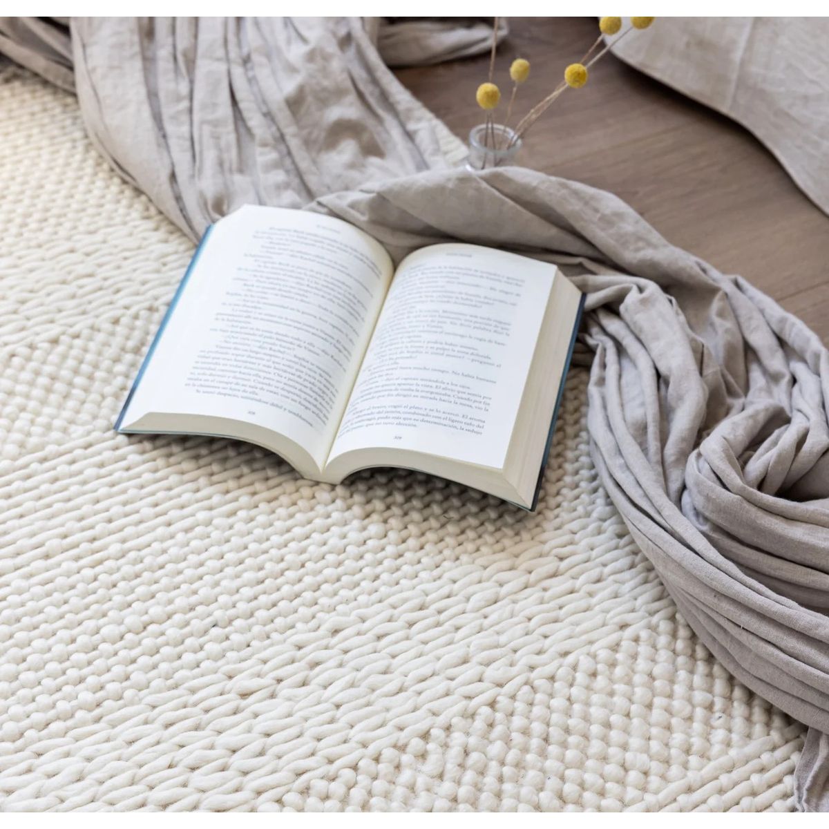 TRIBUS DEL MUNDO - Alfombra Lana Sagar 140 x 200 cm