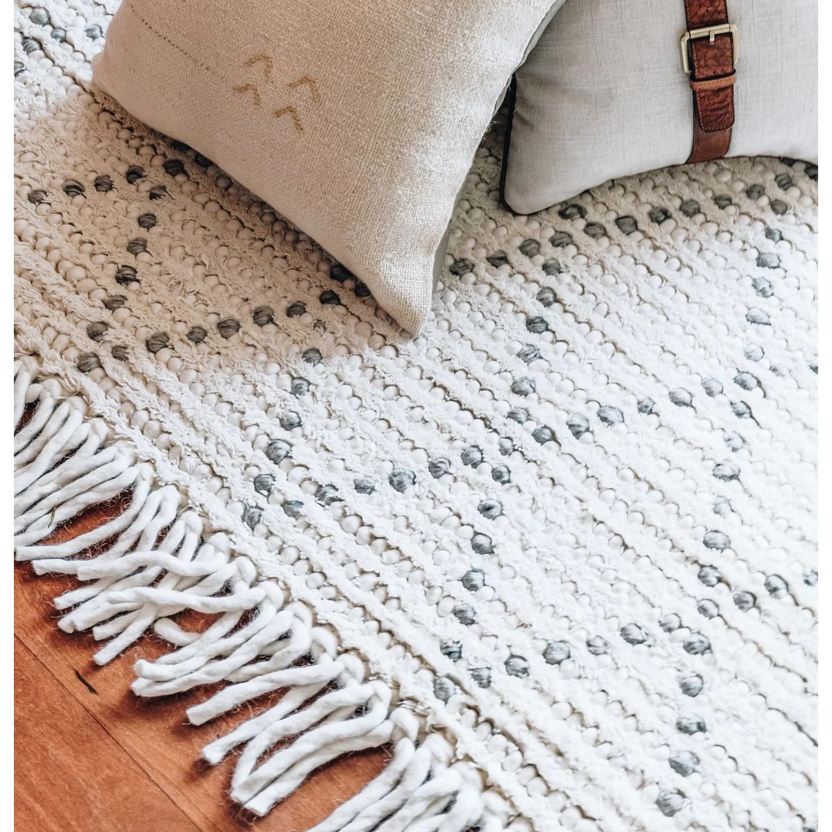 TRIBUS DEL MUNDO - Alfombra Lana Nagpur 170 x 240 cm