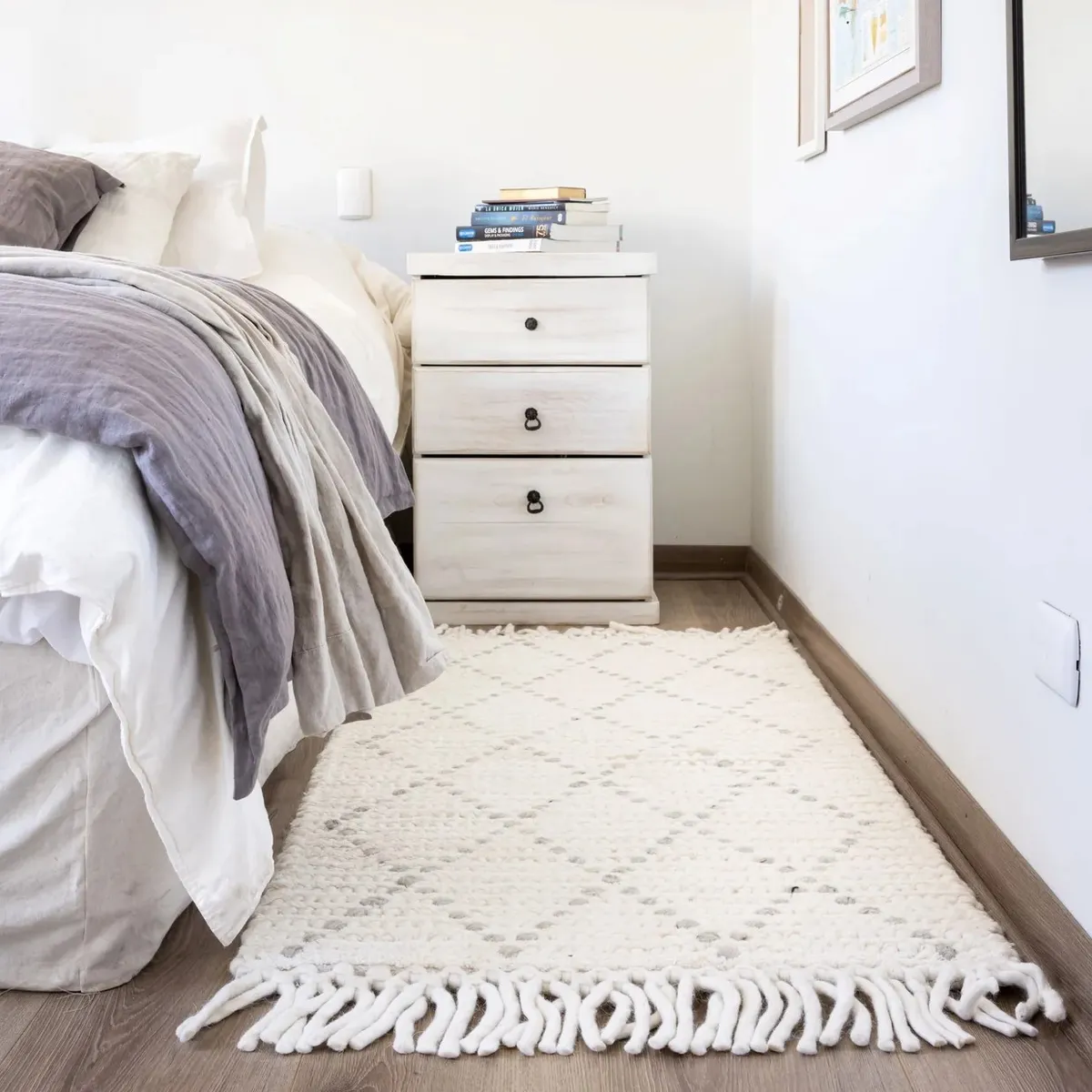 TRIBUS DEL MUNDO - Alfombra Lana Nagpur 140 x 200 cm