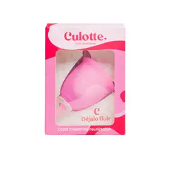 CULOTTE - Copa Menstrual Reutilizable Anti Fugas - Talla S