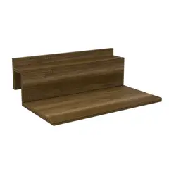 FMFURNITURE - Escritorio - Café Oscuro 36.3x78x55.1 cm