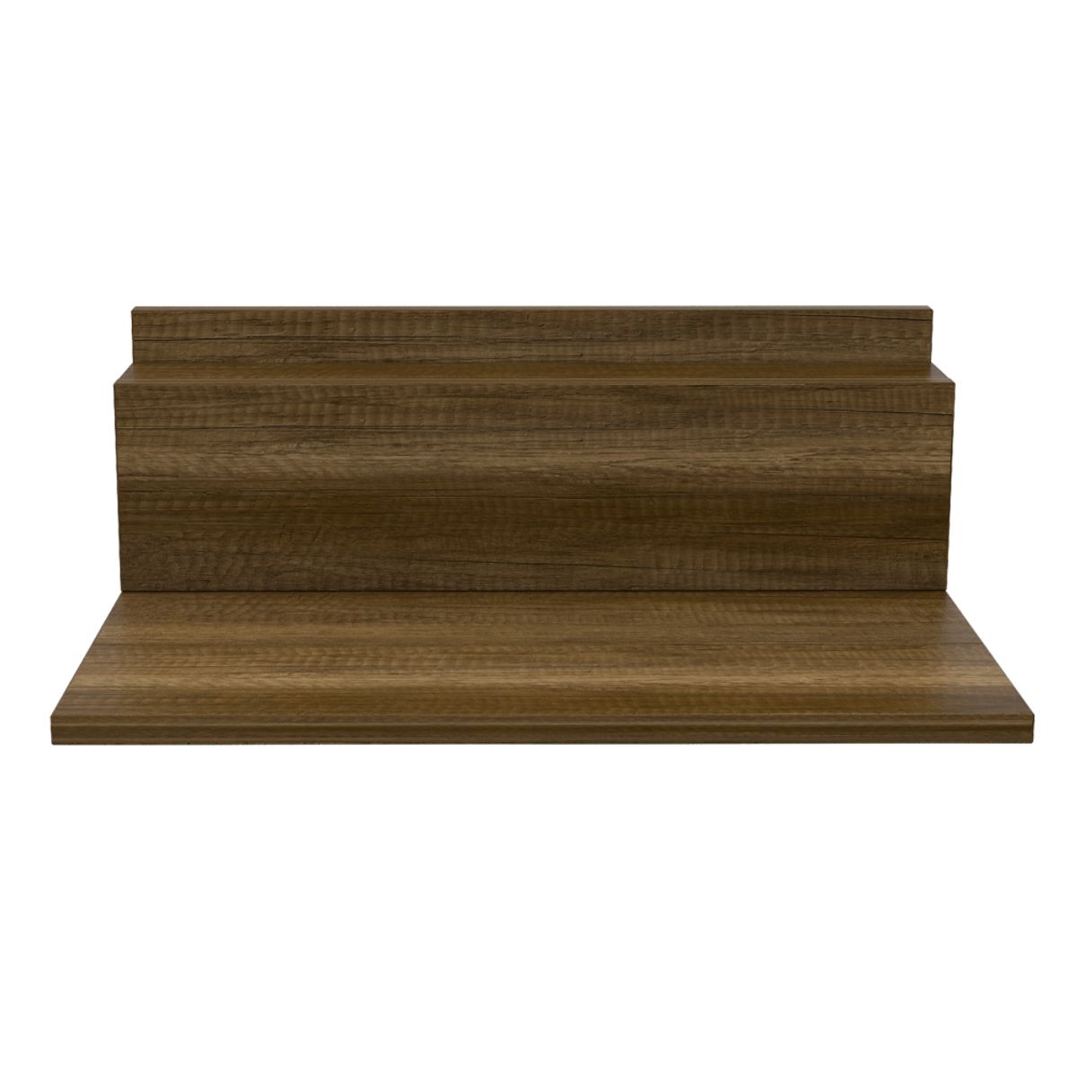 FMFURNITURE - Escritorio - Café Oscuro 36.3x78x55.1 cm