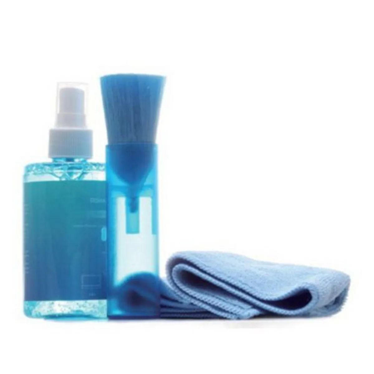 BRATECK - SET LIMPIA PANTALLAS 3 EN 1.  200ML. BRATEK