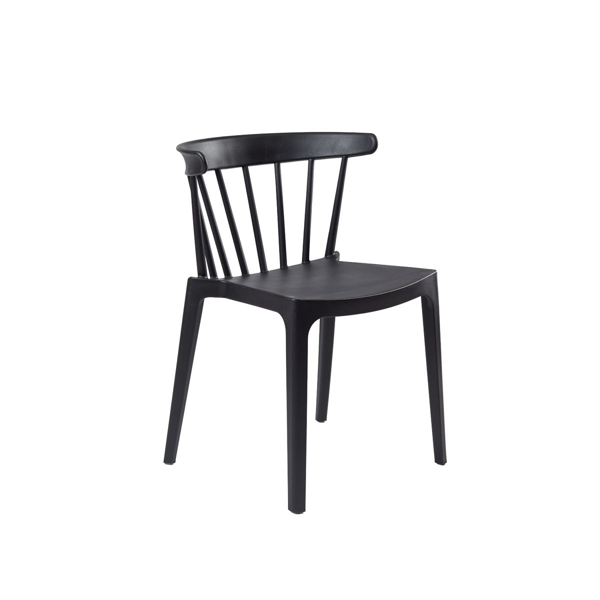 BOKAN - Silla de Terraza Matera Negra