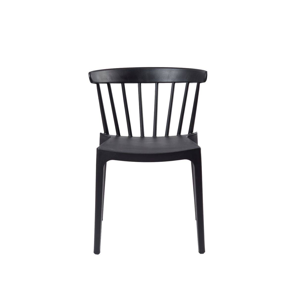 BOKAN - Silla de Terraza Matera Negra