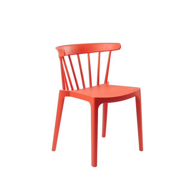 BOKAN - Silla de Terraza Matera Roja