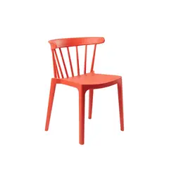 BOKAN - Silla de Terraza Matera Roja