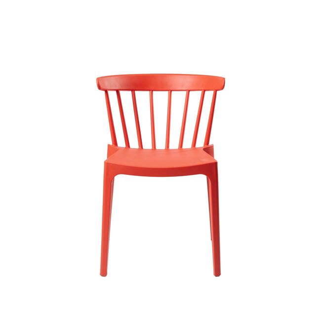 BOKAN - Silla de Terraza Matera Roja