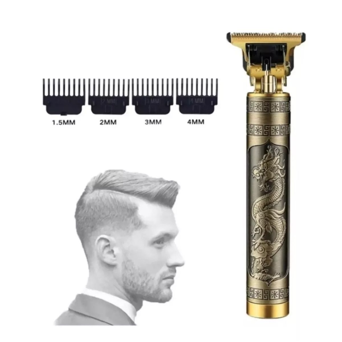 GENERICO - Maquina Patillera De Afeitar Professional De Hombre